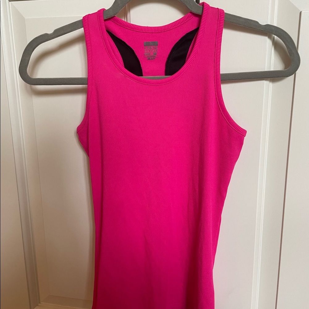 Hot Pink New Balance Athletic Tank Top